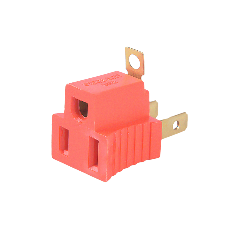 American adapter 2 to 3 Pin,  MD-703