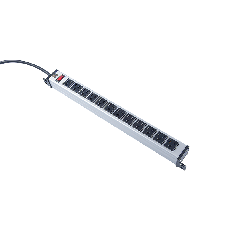 Aluminum alloy PDU 12 Outlet MD-3212