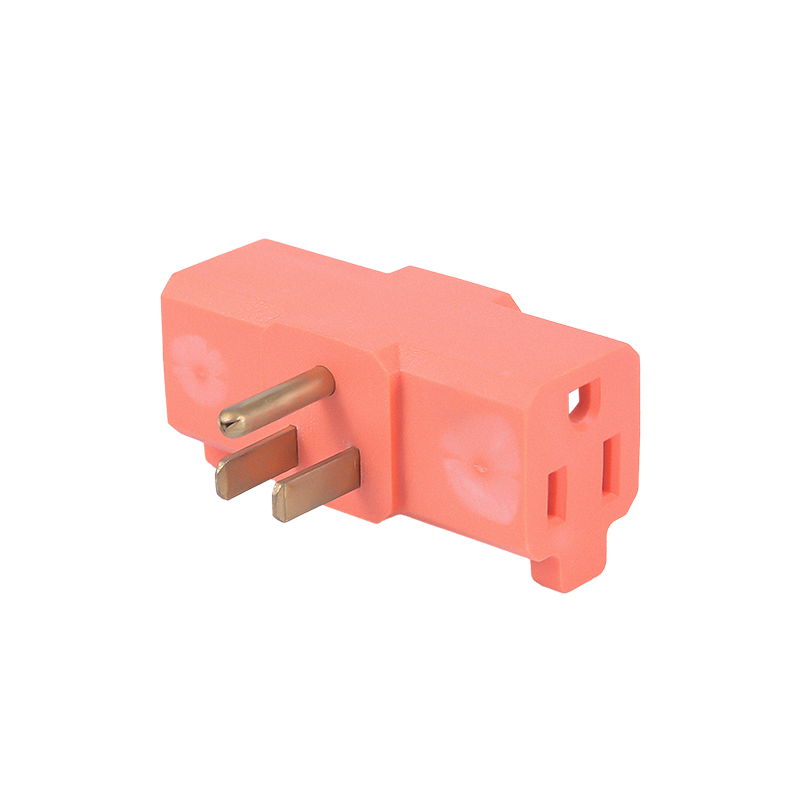 Heavy duty 3 outlet grounded current tap MD-303