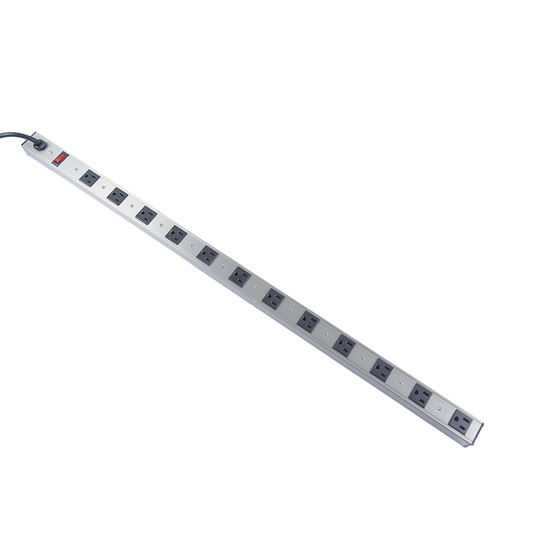 Aluminium alloy PDU 12 Outlet MD-812A