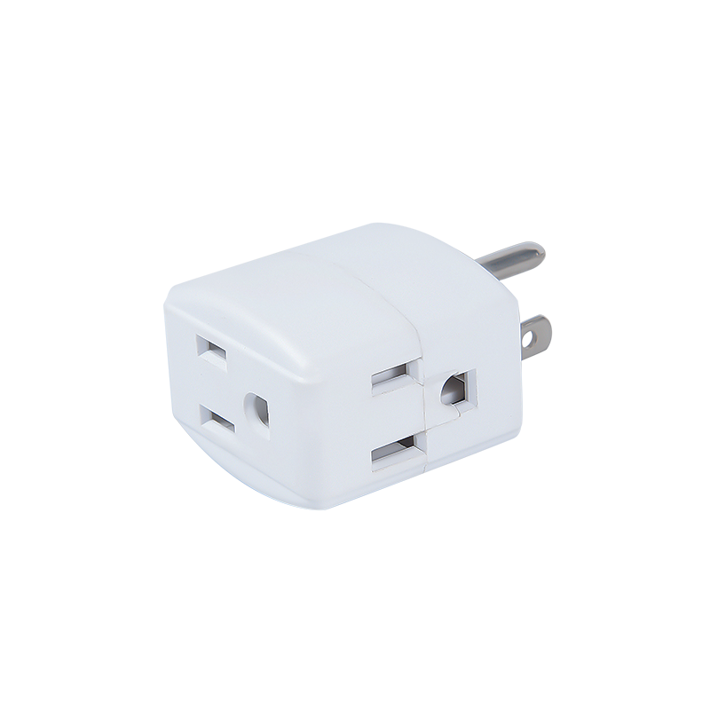 American 3 outlet grounded current tap MD-307