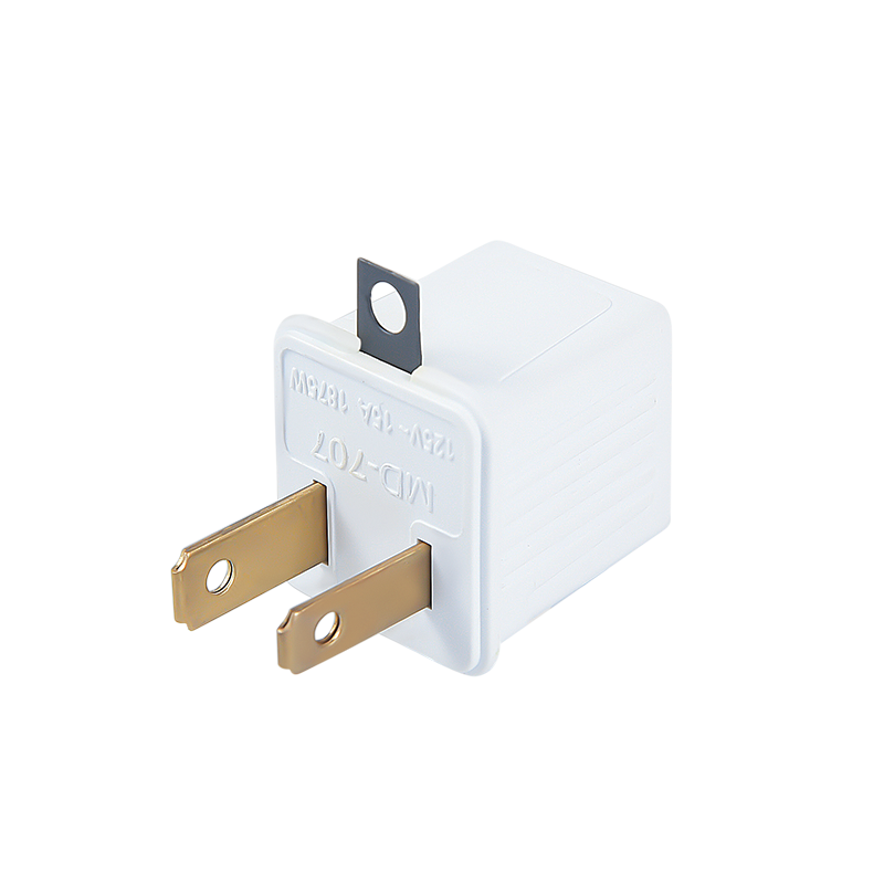 American adapter 2 to 3 Pin,  MD-703