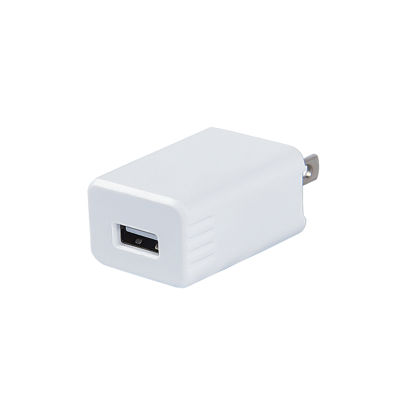 Portable USB Charger, White Power Adapter  MD-UC1A