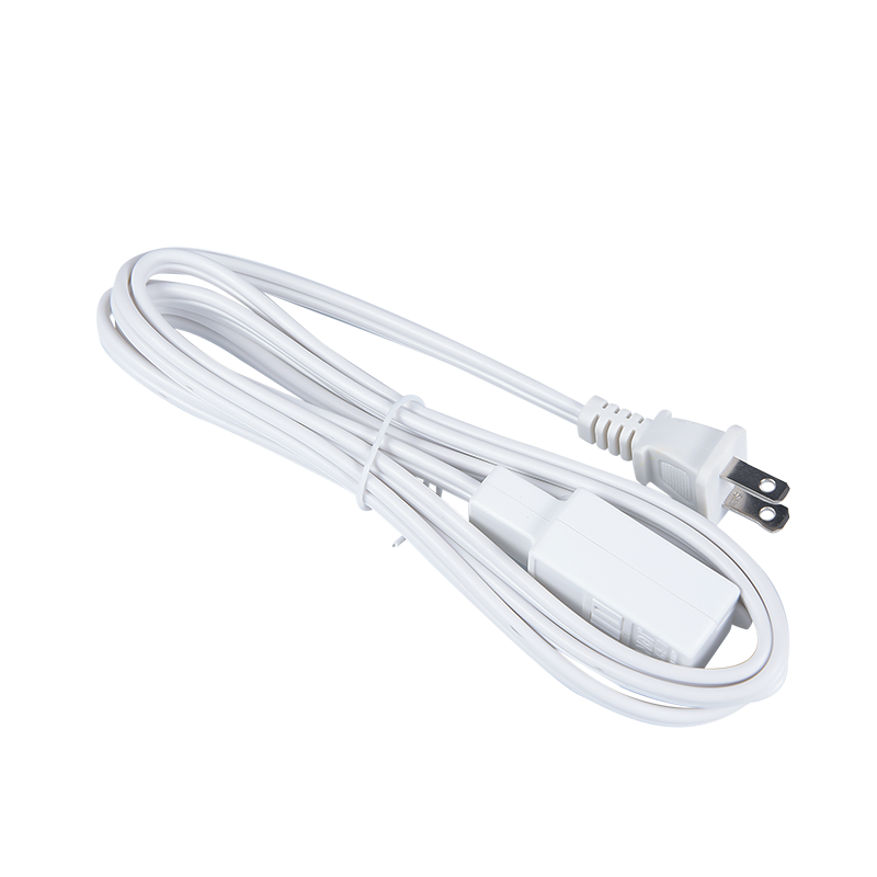 American indoor Extension Cord, White MD-101+MD-101Z